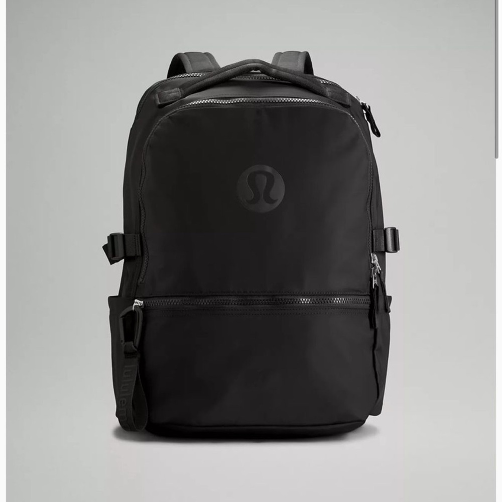 lululemon athletica New Crew 22L Women’s Men's Black Charcoal Backpack